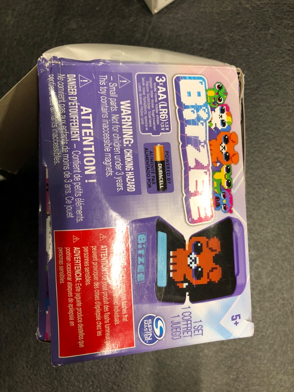 Photo 1 of Bitzee, Interactive Toy Digital Pet and Case with 15 Animals Inside, Virtual Electronic Pets React to Touch, Kids Toys for Girls and Boys