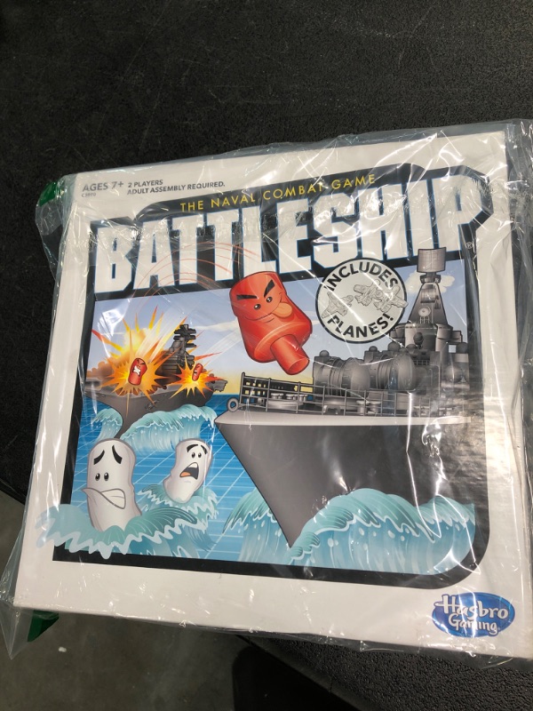Photo 2 of Battleship With Planes Strategy Board Game For Ages 7 and Up (Amazon Exclusive)