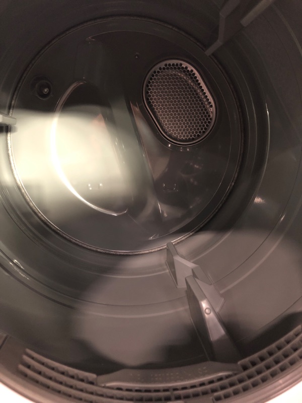 Photo 1 of 7.5 cu. ft. Smart Electric Dryer with Steam Sanitize+ in White
Samsung dve45b6300w/a3 