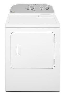 Photo 1 of Whirlpool 7-cu ft Reversible Side Swing Door Gas Dryer (White)
Item #670018

Model #WGD4815EW
small dents