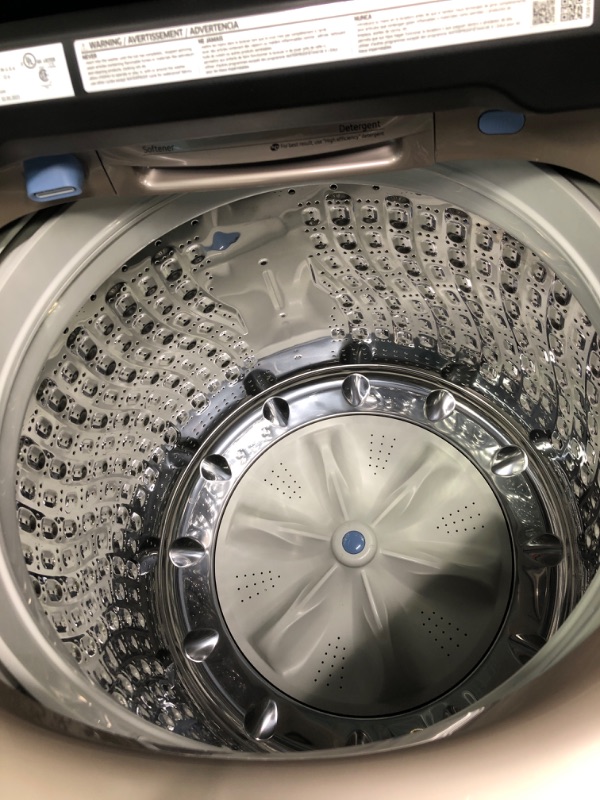 Photo 1 of 5.2 cu. ft. Large Capacity Smart Top Load Washer with Super Speed Wash in Champagne
WA52A5500AC /
WA52A5500AC/US
small dents