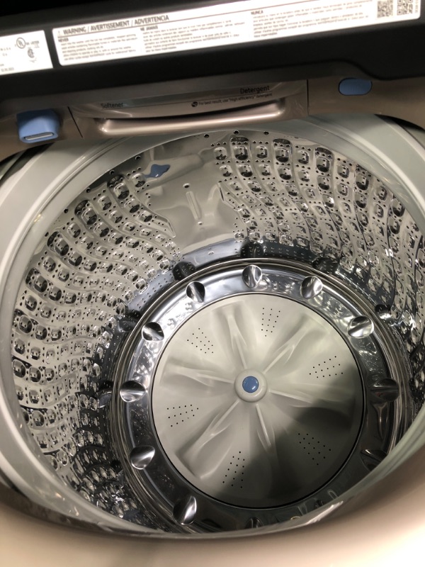 Photo 11 of 5.2 cu. ft. Large Capacity Smart Top Load Washer with Super Speed Wash in Champagne
WA52A5500AC /
WA52A5500AC/US
small dents