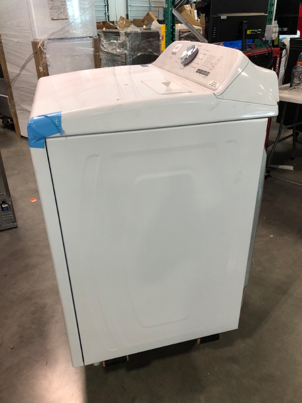 Photo 2 of 7.0 cu. ft. Vented Pet Pro Electric Dryer in White