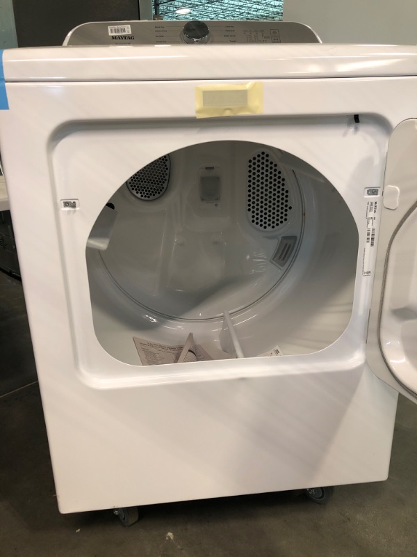 Photo 9 of 7.0 cu. ft. Vented Pet Pro Electric Dryer in White