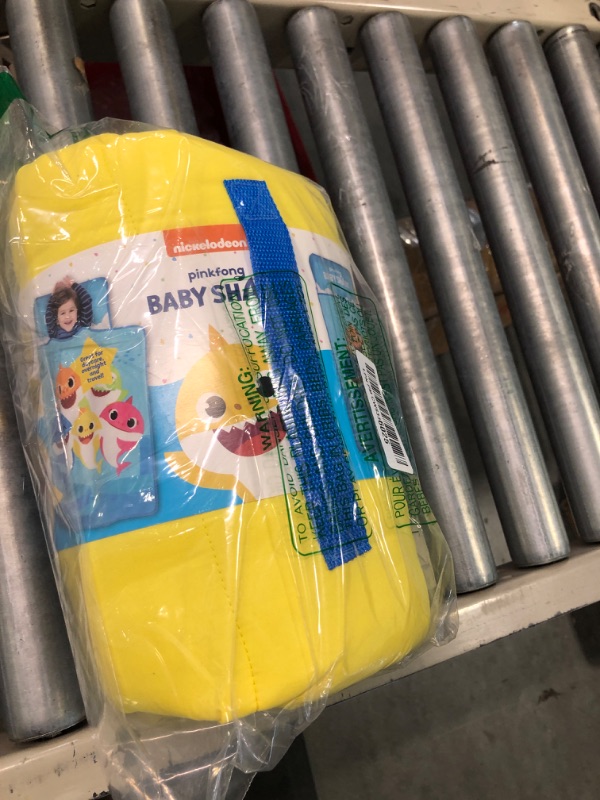 Photo 1 of Baby Shark Toddler Nap Mat - Includes Pillow and Fleece Blanket – Great for Boys and Girls Napping at Daycare, Preschool, Or Kindergarten - Fits Sleeping Toddlers and Young Children