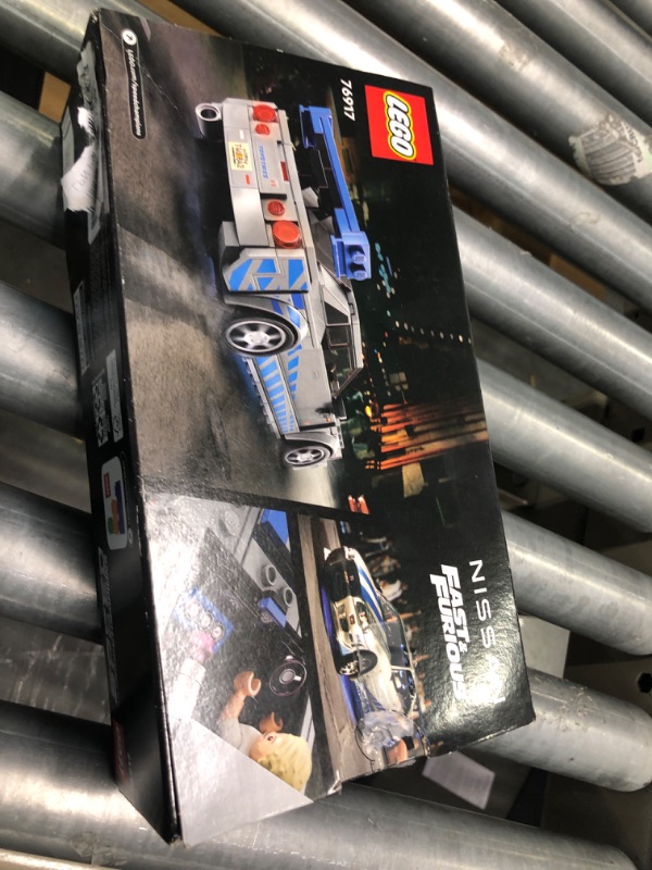 Photo 1 of LEGO Speed Champions 2 Fast 2 Furious Nissan Skyline GT-R (R34) 76917 Building Toy Set for Kids, Boys, and Girls Ages 9+ (319 Pieces)