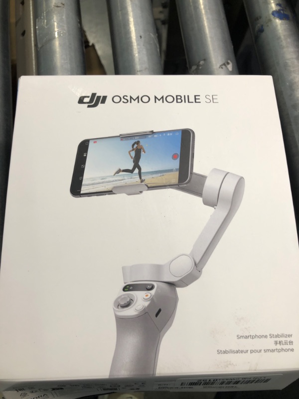 Photo 4 of DJI Osmo Mobile SE Intelligent Gimbal, 3-Axis Phone Gimbal, Portable and Foldable, Android and iPhone Gimbal with ShotGuides, Smartphone Gimbal with ActiveTrack 6.0, Vlogging Stabilizer