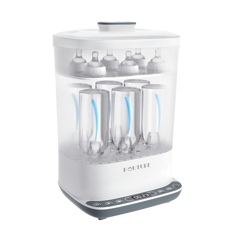 Photo 1 of HAUTURE Baby Bottle Sterilizer, Electric Steam Sterilizer and Dryer, 6-in-1
