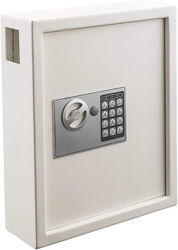 Photo 1 of 40 Position Wall Mounted Combination Lock Key Cabinet, Key Cabinet Lock Box, for Home, Office, Hotel (Color : B, Size : 30x10x36cm)
