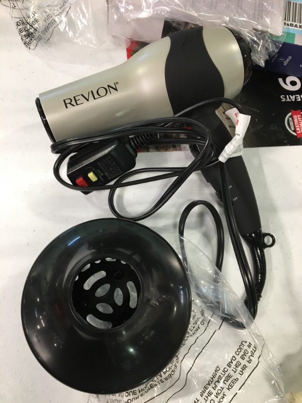 Photo 2 of Revlon Perfect Heat Volumizing Turbo Hair Dryer - 1875 Watt