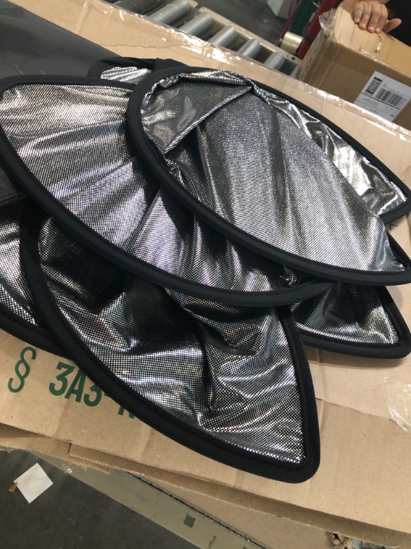 Photo 2 of Glow Collapsible Circular Wind Proof Reflector with Handles (52")