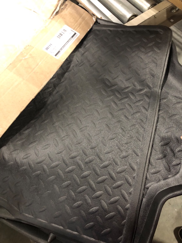 Photo 3 of Husky Liners Classic Style Series | Front Floor Liners - Black | 30711 | Fits 1994-2001 Dodge Ram 1500, 1994-2002 Ram 2500/3500 2 Pcs Black Classic Style Front Floor Mats Fits All Cab Styles