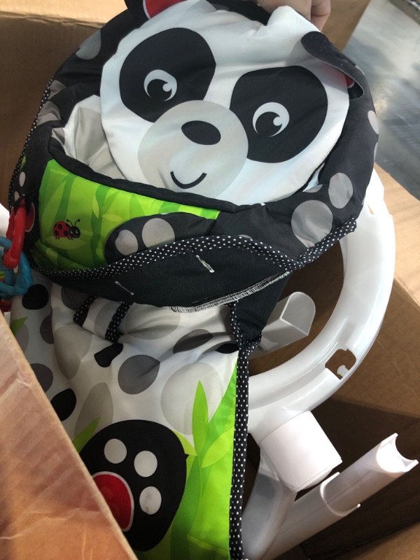 Photo 2 of Fisher-Price Sit Me Up Floor Seat - Panda Paws