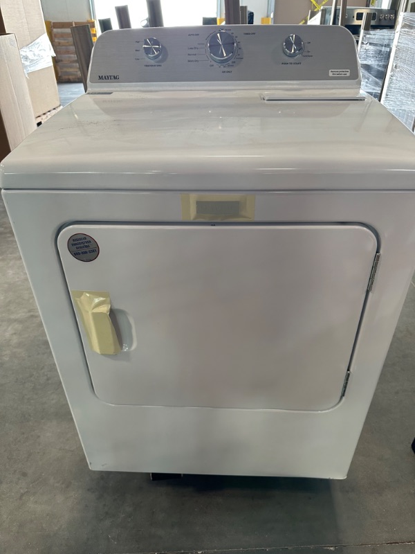 Photo 1 of FRONTLOAD ELECTRIC WRINKLE PREVENT DRYER - 7.0 CU. FT.