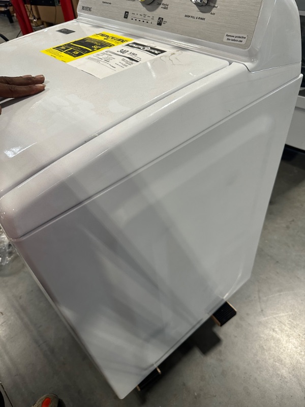 Photo 4 of Maytag
4.5 cu. ft. Top Load Washer in White