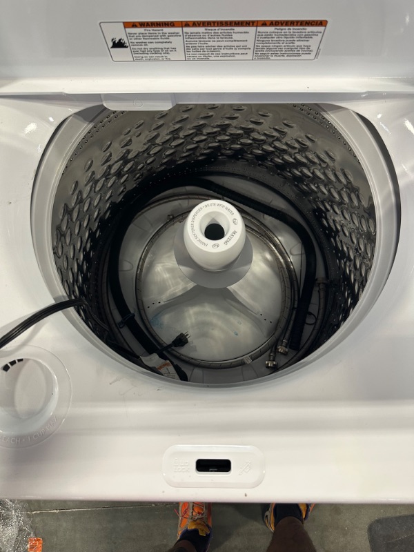 Photo 1 of Maytag
4.5 cu. ft. Top Load Washer in White