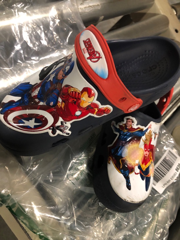Photo 1 of  Avengers Clogs Slip on Water Shoes Casual Summer for Boys Kids Children # 2
