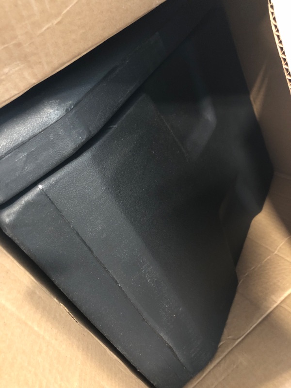 Photo 1 of Buyers Products Trailer Tongue Truck Tool Cargo Storage Box 1701680 Made of Rugged Durable Poly Plastic, Black 36 inches Poly Black 36 inches
