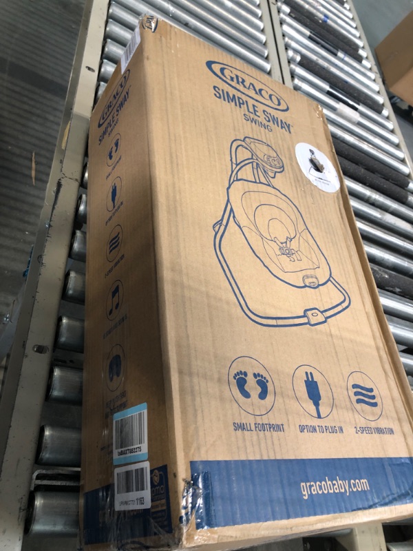Photo 1 of Graco Simple Sway Abbington Baby Swing