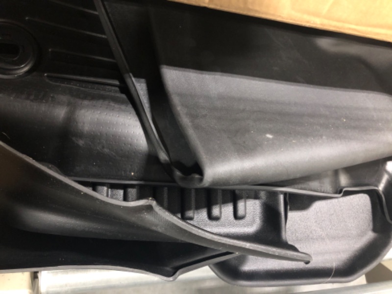 Photo 1 of Naibeve Floor Mats for 2022 2023 2024 Acura MDX - All Weather Custom for Acura MDX Floor Mats Liners 3 Row & Cargo Liner & Seats Back Cover Behind The 3rd Row?Velcro on The Back?