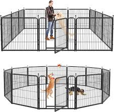 Photo 1 of 12 panel dog pen 