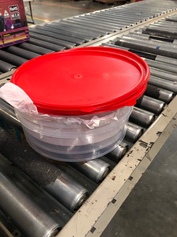 Photo 1 of 3 food storage container