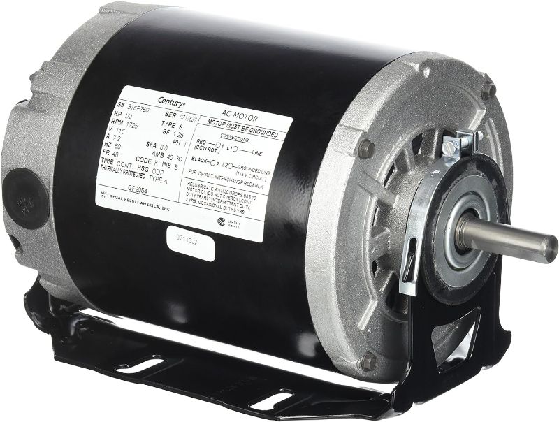 Photo 1 of 1/2 HP ELECTRIC MOTOR
