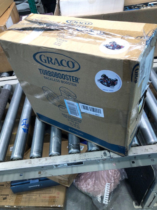 Photo 1 of Graco TurboBooster Backless Booster Car Seat, Dinorama