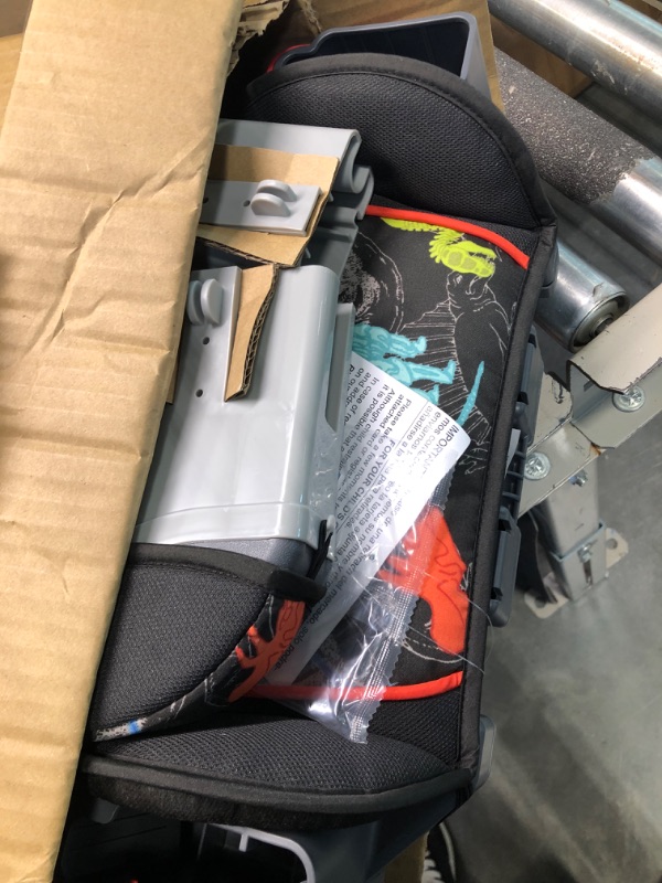 Photo 1 of Graco TurboBooster Backless Booster Car Seat, Dinorama
