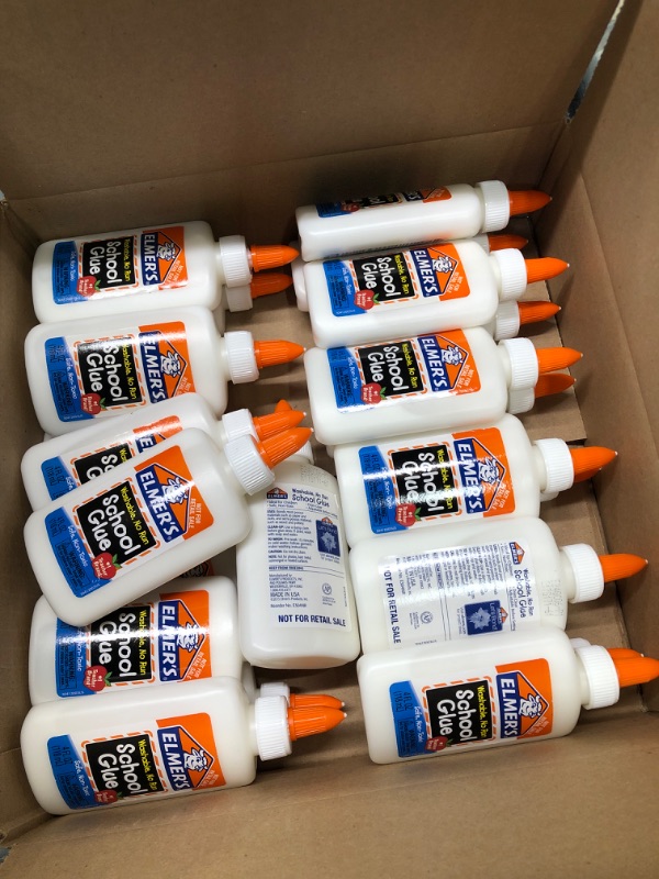 Photo 1 of 24 PACK ELMERS GLUE 