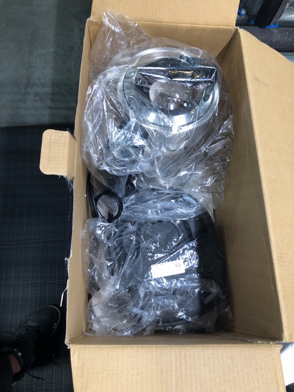 Photo 1 of *MISSING TEAPOT* THIS IS JUST THE KETTLE AND BASE
Ovente Glass Electric Kettle Hot Water Boiler 1.7 Liter ProntoFill Tech Portable Kettle w/ Set Temperature Control, 1500W Keep Warm BPA Free w/ Stainless Steel Base - KG733S 