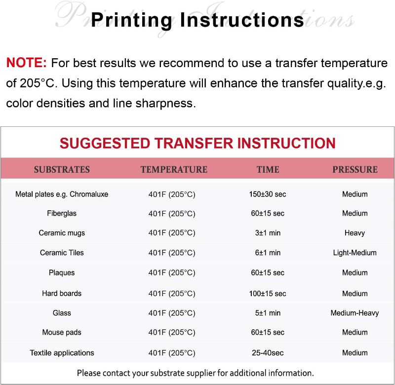 Photo 5 of A-SUB Sublimation Paper