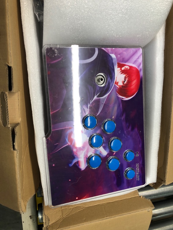 Photo 1 of FVBADE [13000 Game in 1 40S Pandora Box Retro Games Arcade Game Console with Two Separate Host for PC & Projector & TV 3D Games 1-4 Players Category Favorite List Save/Search/Hide/Pause/Delete Game
*UNABLE TO TEST* 