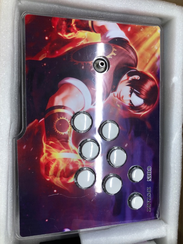 Photo 1 of FVBADE [13000 Game in 1 40S Pandora Box Retro Games Arcade Game Console with Two Separate Host for PC & Projector & TV 3D Games 1-4 Players Category Favorite List Save/Search/Hide/Pause/Delete Game
*UNABLE TO TEST* 