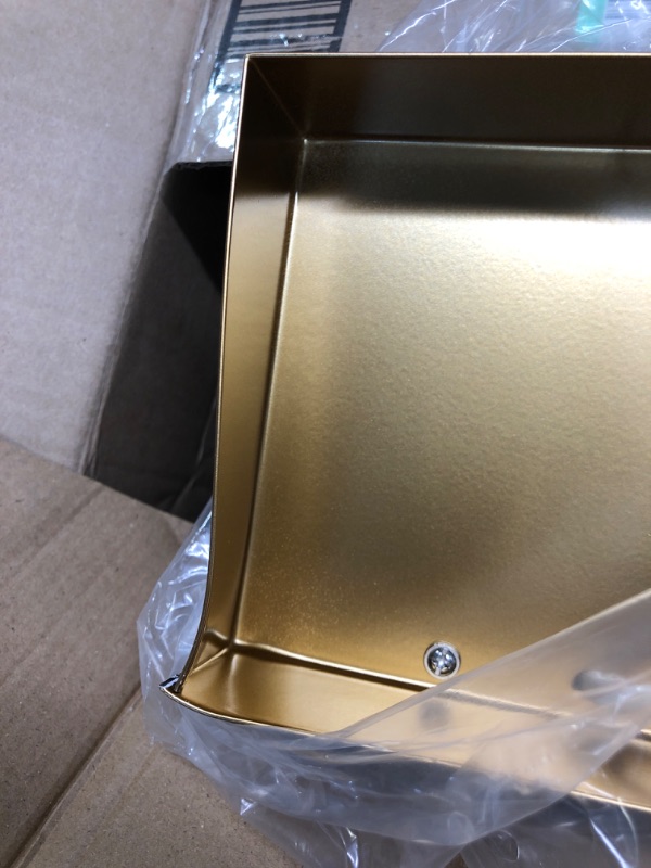 Photo 3 of Aipsun Gold Bathroom Vanity Lighting Fixtures Modern LED 5 Lights Vanity Light for Bathroom Up and Down Wall Light Fixtures 6000K Gold-White Light 5 Lights
*SEE PICS, SLIGHT DENT IN CORNER OF METAL FRAME, LIGHTS ALL LOOK NEW AND ITEM IS FACTORY SEALED.
