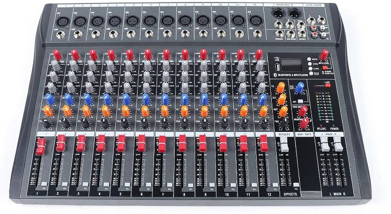 Photo 1 of 12 CHANNEL AUDIO MIXER