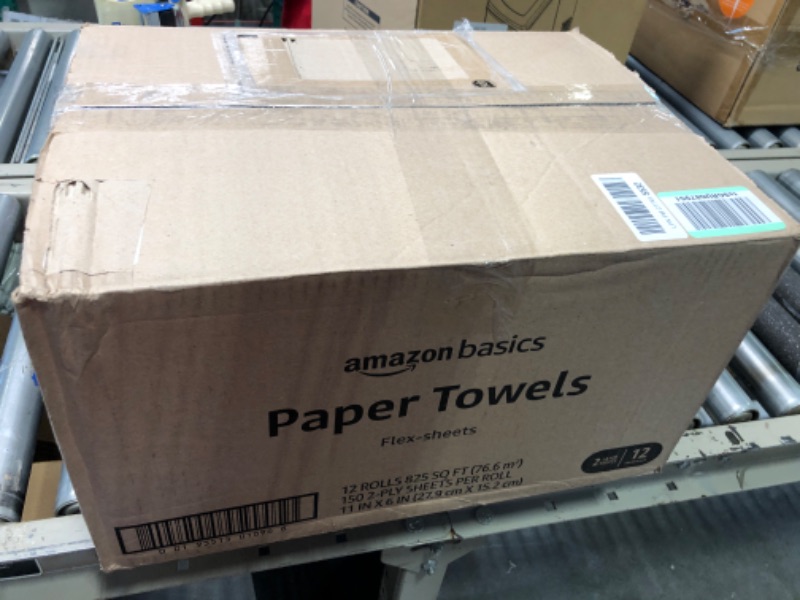 Photo 3 of 11 paper towels 