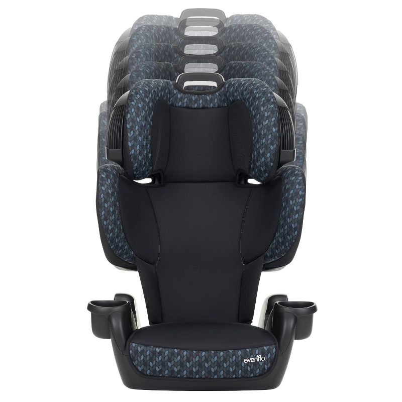 Photo 1 of Evenflo GoTime LX Booster Car Seat (Quincy Blue)
