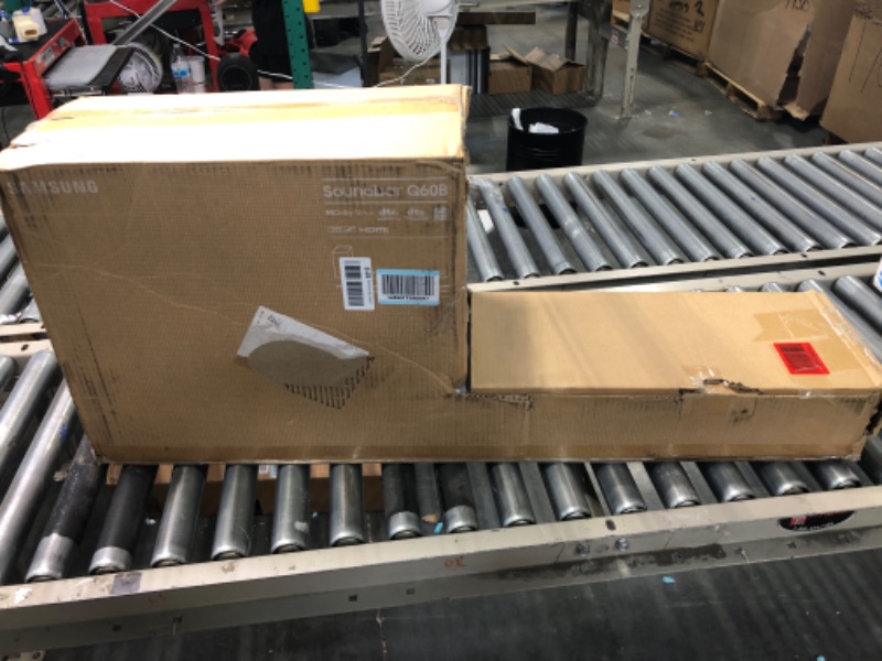 Photo 1 of SAMSUNG HW-Q60B 3.1 ch Soundbar w/Dolby Audio/DTX Virtual:X, 2022 HW-Q60B Soundbar