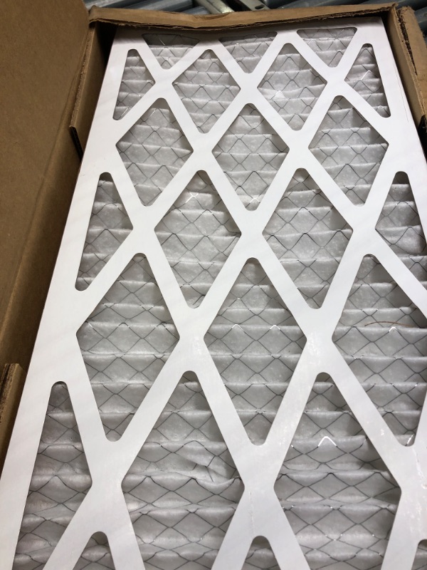 Photo 3 of 12x24x1 (11.75x23.75) MERV 8 Air Filter/Furnace Filters (4 pack)