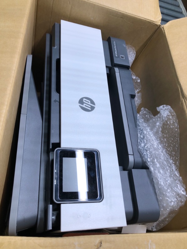 Photo 3 of HP OfficeJet Pro 9015e Wireless Color All-in-One Printer with bonus 6 months Instant ink with HP+ (1G5L3A),Gray