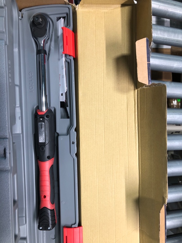Photo 1 of ACDelco ARM601-4 1/2” (14.8 to 147.5 ft-lbs.) Heavy Duty Digital Torque Wrench & NEIKO 30223A Complete Impact Adapter and Reducer Set | 8 Piece | Standard SAE Sizes | Cr-V Steel Torque Wrench + 8 Piece Adapter Reducer Set