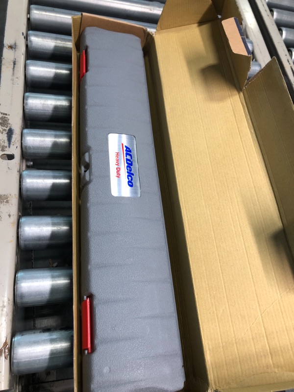 Photo 1 of ACDelco ARM601-4 1/2” (14.8 to 147.5 ft-lbs.) Heavy Duty Digital Torque Wrench & NEIKO 30223A Complete Impact Adapter and Reducer Set | 8 Piece | Standard SAE Sizes | Cr-V Steel Torque Wrench + 8 Piece Adapter Reducer Set