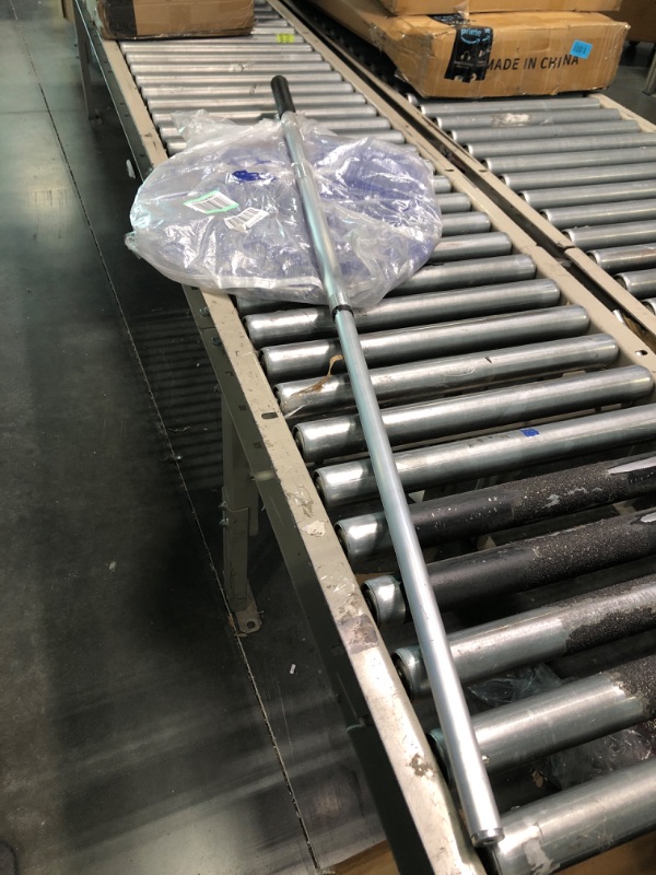 Photo 1 of Animal Control Catch Net Pole Tool for Dog Cat Racoon Possum Skunk Goose Bird Chickens Pigeon Poultry and Small Animals (61" Handle with 17.7" Diameter Bow )