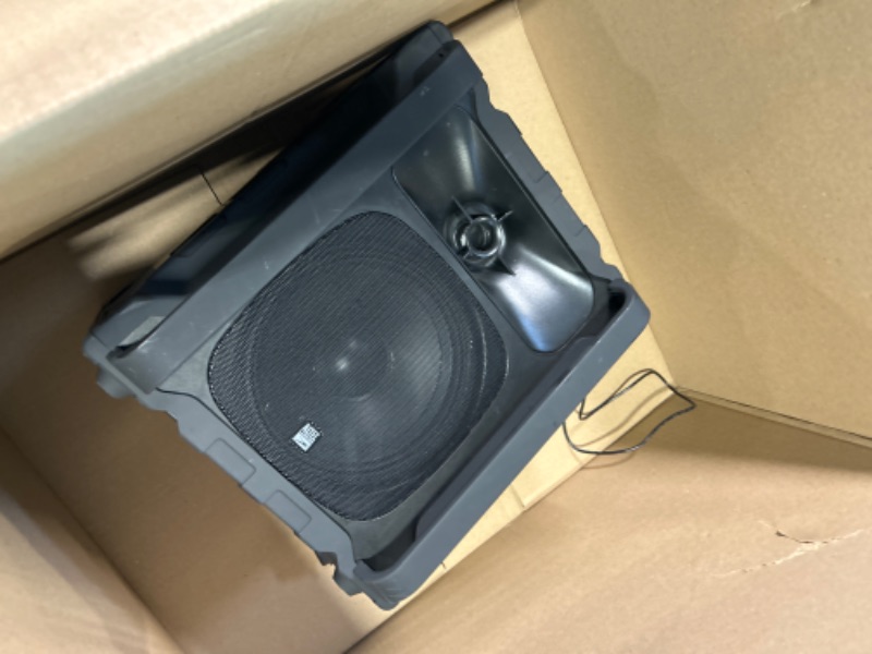 Photo 2 of Altec Lansing Sonic Boom - Waterproof Bluetooth Speaker with Phone Charger, IP67 Outdoor Speaker, 3 USB Charging Ports, 50 Foot Range & 20 Hours Battery Life