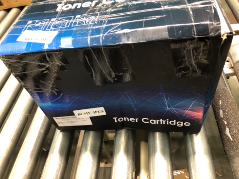 Photo 2 of 4-Pack ColorPrint Compatible TN210 Toner Cartridge Replacement for Brother TN-210 TN210BK Used for MFC-9325CW MFC 9320CW 9120CN 9125CN MFC-9010CN HL-3075CW HL 3070CW 3040CN 3045CN Printer (BK,C,M,Y)