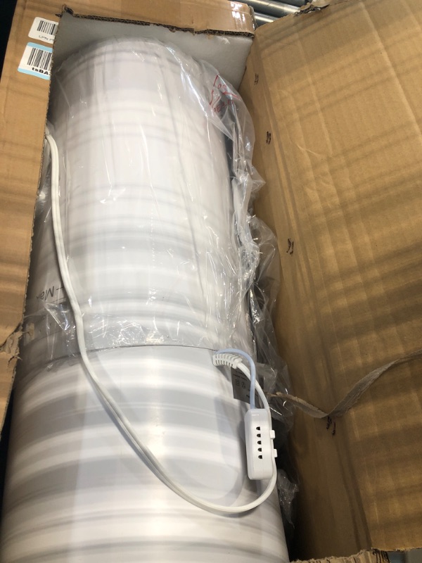 Photo 3 of 17L/4.5Gal Ultra Large Humidifiers for Bedroom 2000 sq ft, Quiet Humidifiers for Large Room, Tower Humidifier with 4 Mist Mode & Extension Tube for Home School Office Commercial Greenhouse Plants