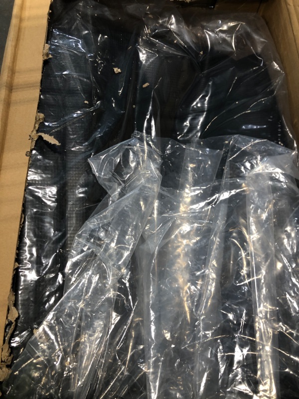 Photo 1 of RecPro RV Slide Out Awning | RV Slide Topper | Slideout Awning | Fabric Only | Size Options Available | Black or White Version (46" x 110", Black) 46" x 110" Black