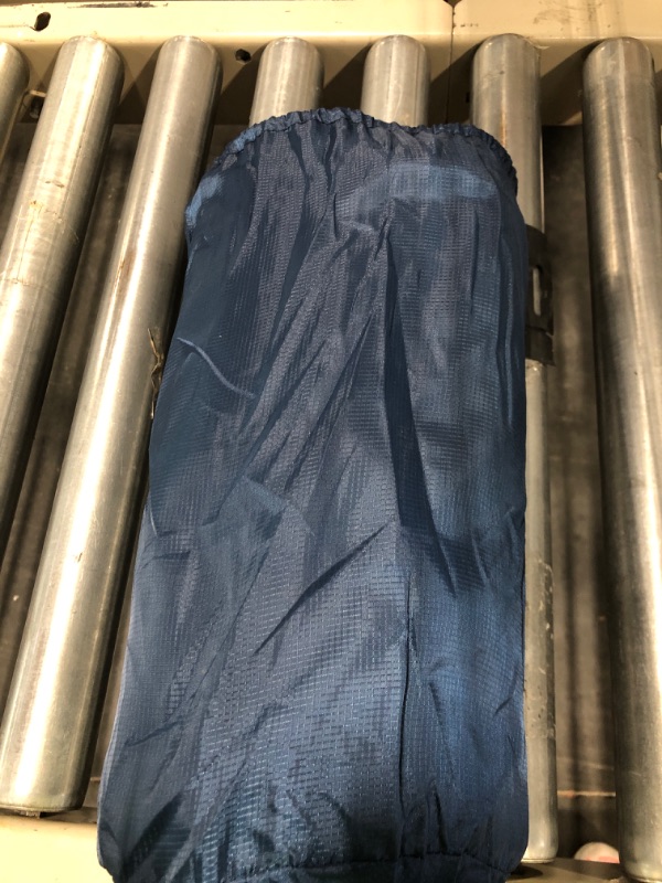 Photo 2 of  Sleeping Pad Ultralight Inflatable Sleeping Pad for Camping, 75''X25'', Built-in Pump, Ultimate for Camping, Hiking - Airpad, Carry Bag, Repair Kit - Compact & Lightweight Air Mattress(Blue)
