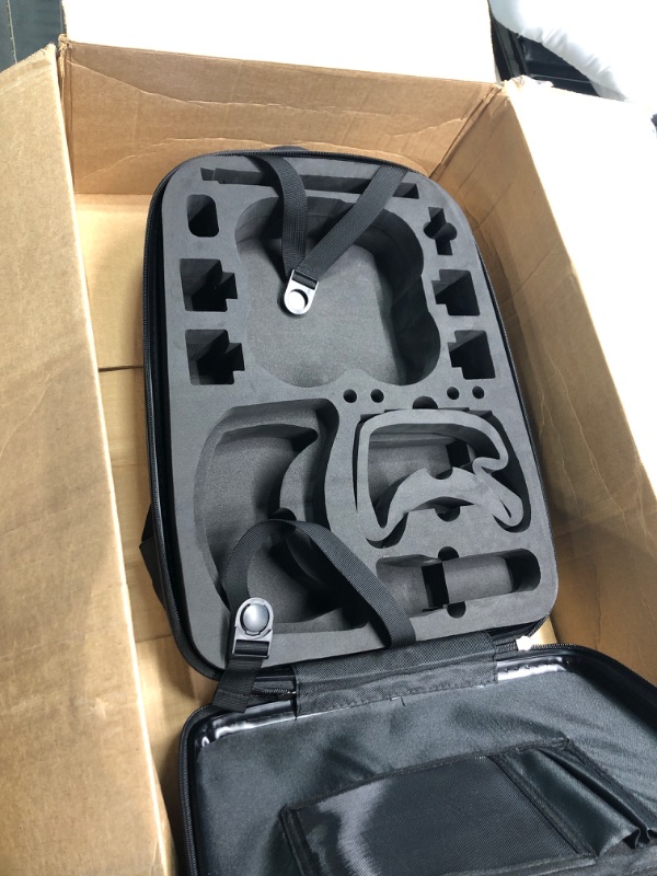 Photo 2 of 2023 Newest Avata Case Backpack: Portable Hard Case for DJI Avata, Waterproof Storage Bag for DJI Avata Pro-View/ Fly Smart Combo, 2 DJI Goggles, 2 Controller,Battery, and Other DJI Avata Accessories
